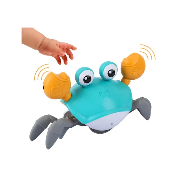Cangrejo Musical Juguete Viral Sensorial Bebe Con Movimiento