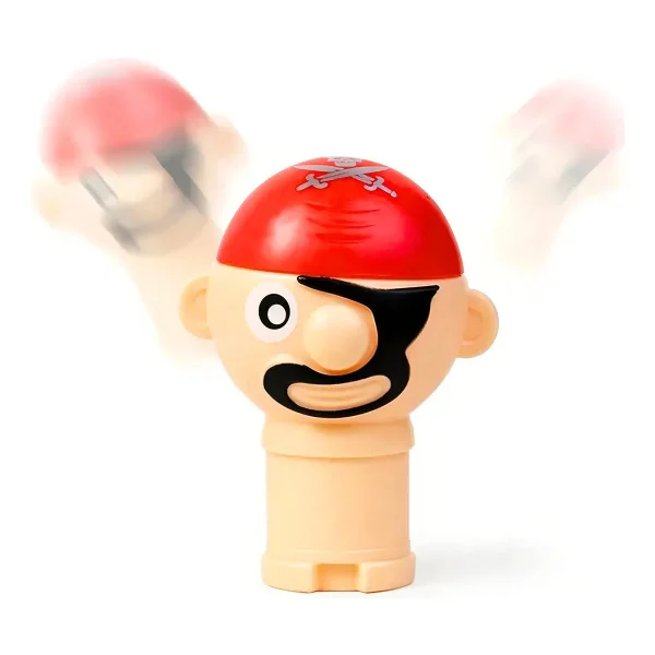 Juego De Mesa Barril Pirata Saltarin Plastico