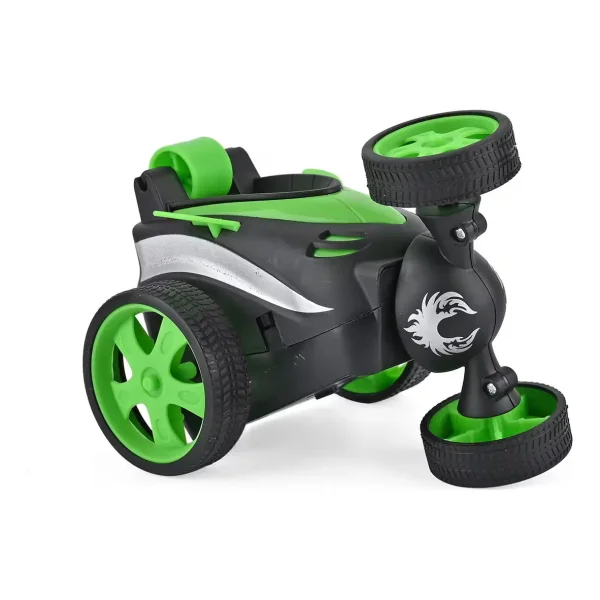 Auto A Radio Control Remoto Stunt Car Giro 360° Escala 1:24