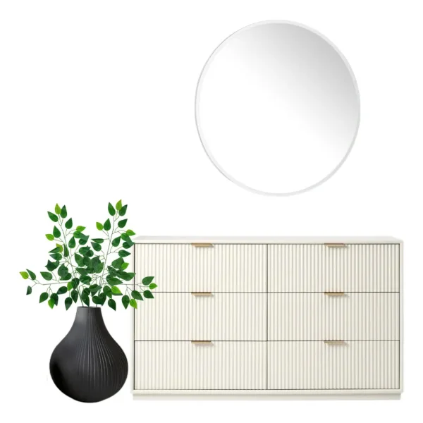 Ramo Artificial Planta Decorativa 55 Cm