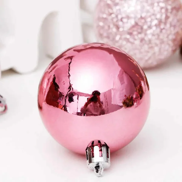 Adornos Navideños Set Bolas De Navidad 5cm X80 Unidades