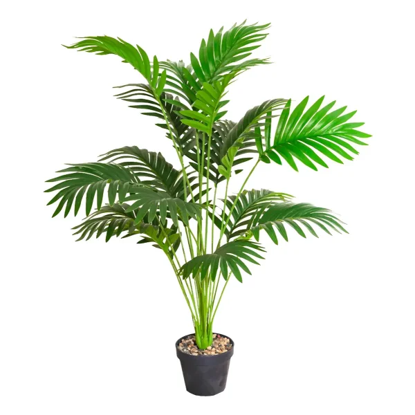 Planta Artificial Grande Palmera Areca 125cm Decorativa Verde