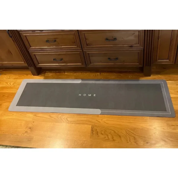 Alfombra Antideslizante Absorbente Cocina Secado Rapido 115m 115 Cm 37 Cm Cooking Time