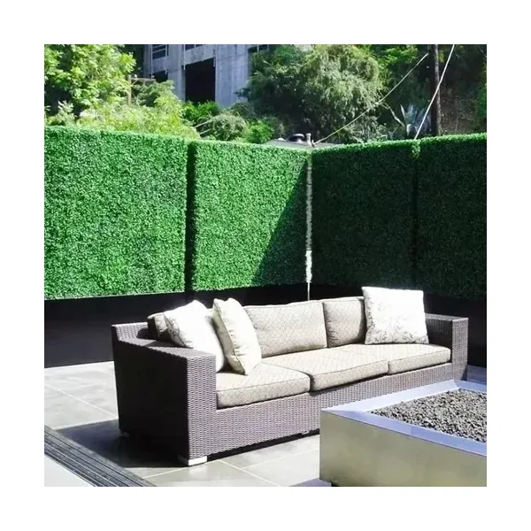 Muro Verde Jardin Vertical X4 Decoracion Artificial 60x40 Verde