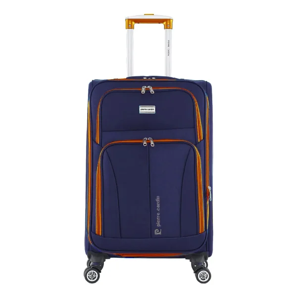 Valija Semi Rigida 24 Pulgadas Expandible Mediana Tela Viaje