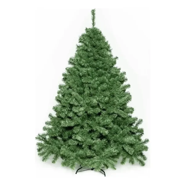 Arbol de Navidad Montañes Deluxe 1.50mts Con Adornos Kit X50