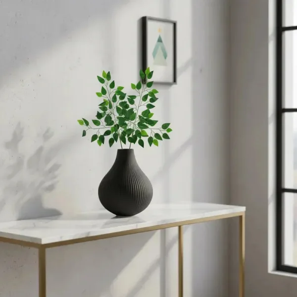Ramo Artificial Planta Decorativa 55 Cm