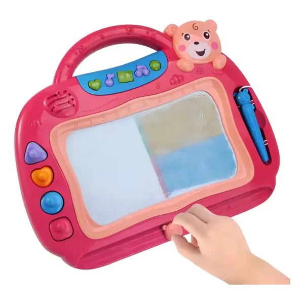 Pizarra Magica Tablero Magnetico Dibujo Infantil Blanco