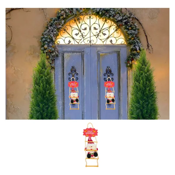 Papa Noel Colgante Adornos Decoracion Navideña