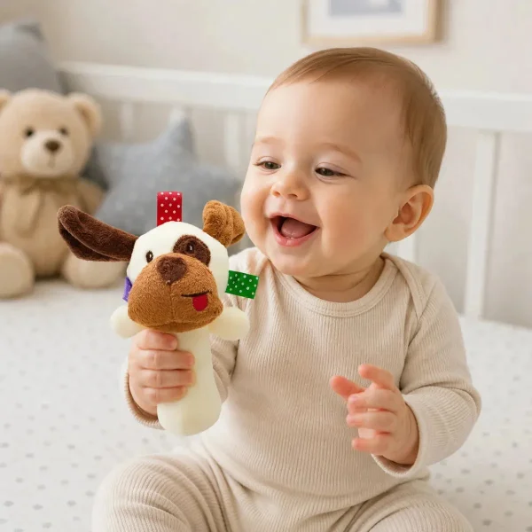 Juguetes Para Bebes Bundle Kit X3 Sonajeros 6 Meses 1 Año Multicolor