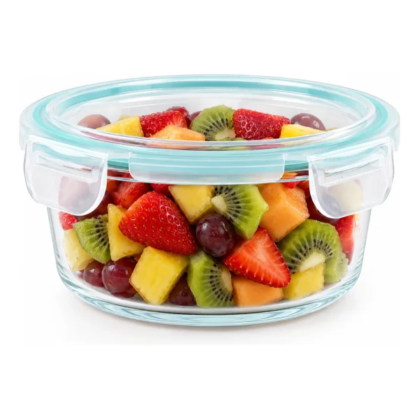 Taper Contenedor Hermético 1000ml Microondas Horno Freezer Transparente