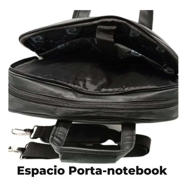 Portafolio Maletin Portanotebook Ejecutivo + Correa 18.6´