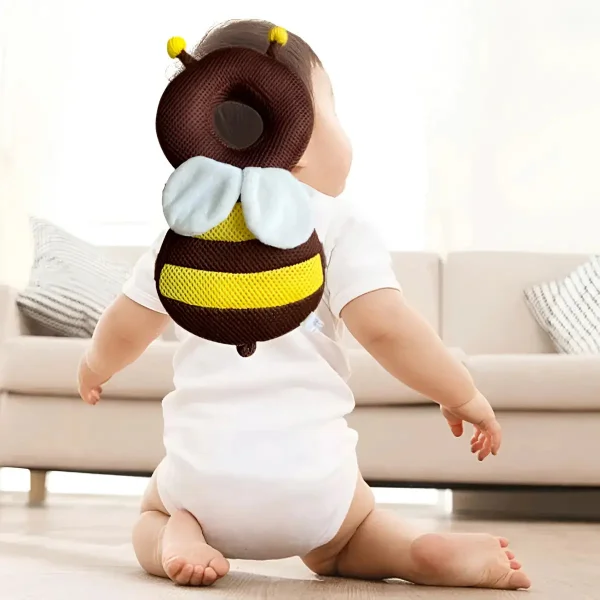 Mochila Antigolpes Bebe Almohada Protección Seguridad Caída