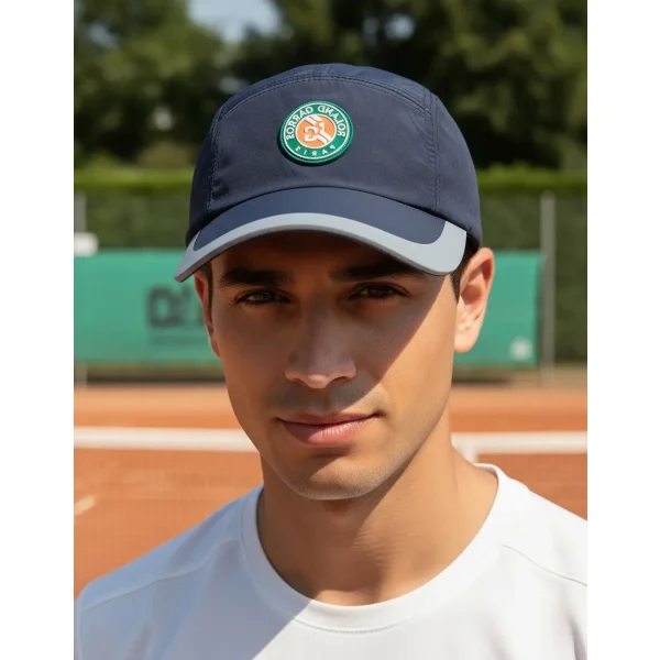 Gorra Deportiva Tenis Roland Garros Ajustable Urbana