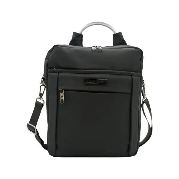 Portafolio Morral Maletin Porta Notebook Bolso Reforzado Color Negro 15  