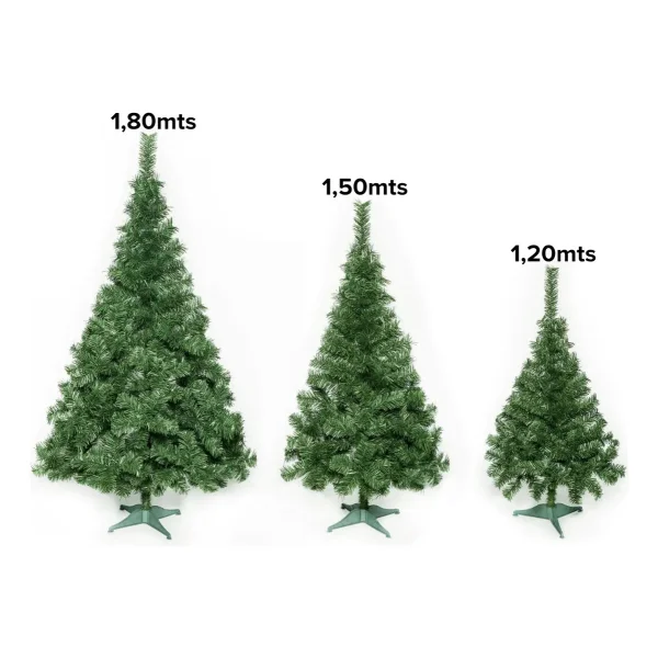 Arbol de Navidad Canadian Spruce Verde 1.5mts