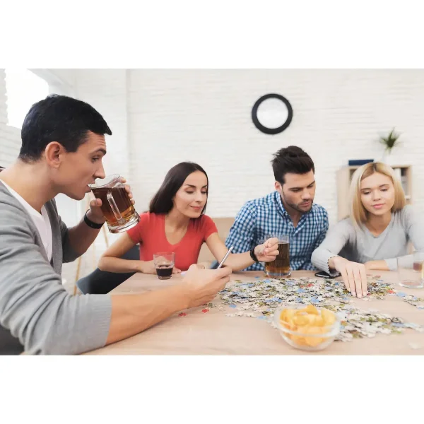 Puzzle Rompecabezas 1000 Pzs Mapamundi Antiguo
