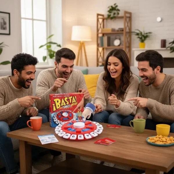 Juego De Mesa Basta En Español Piensa Rápido Y Contesta