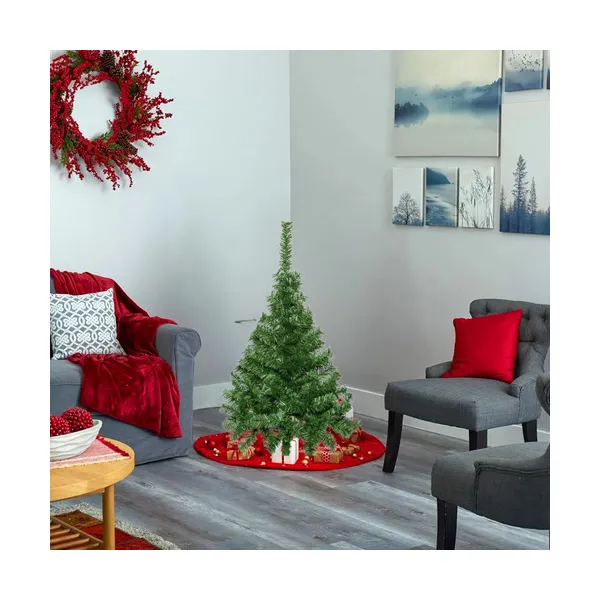 Arbolito Navidad Arbol Canadian Spruce 1,20mts