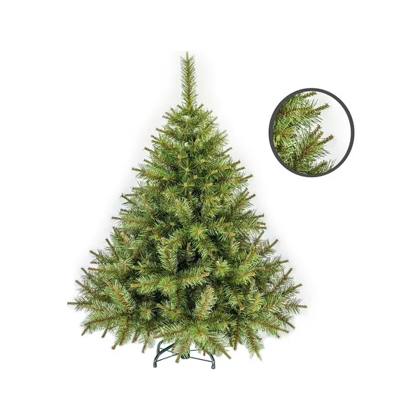 Arbol De Navidad Ciprés Pino 1.3 M Tope De Gama Ultra Frondoso