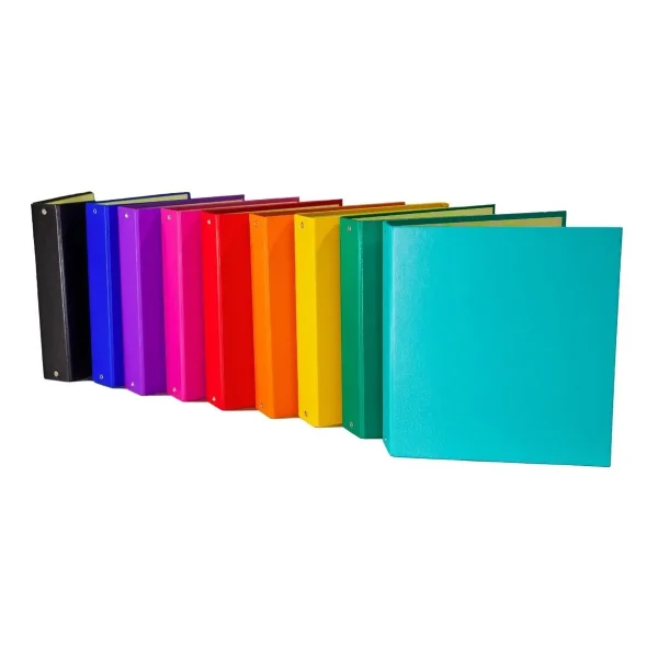 Carpeta Escolar Pvc Numero 3 Avios Colores N3 Ganchos