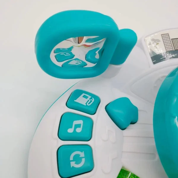 Volante Didactico Con Piano Luz Y Sonidos Para Bebe