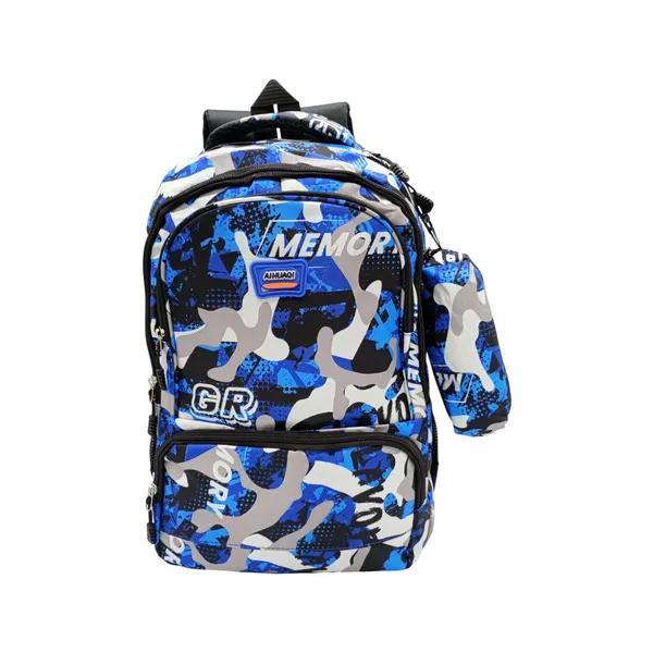 Mochila Urbana Escolar Porta Notebook Impermeable + Canopla