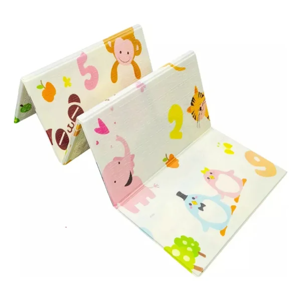 Alfombra Antigolpes Plegable Bebes Reversible 150x200cm