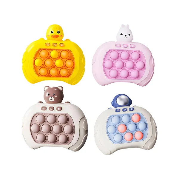 Juguete Pop It Consola Sensorial Electrónico Anti Estrés