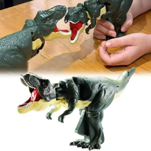Dinosaurio Mordedor Con Sonido Y Movimiento