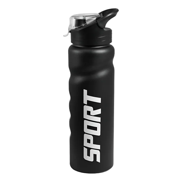 Botella De Acero Inoxidable 750ml A Rosca Con Pico Y Manija