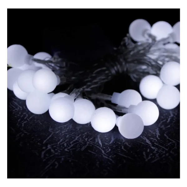 Tira Luz Led 5m Guirnalda X28 220v Luces Navidad Fria Calida