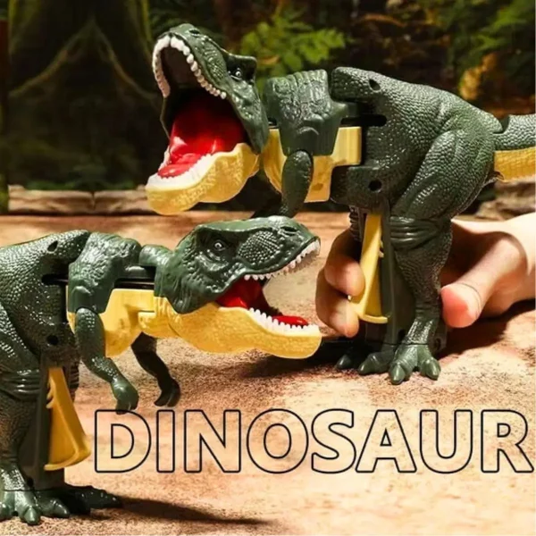 Dinosaurio Mordedor Con Sonido Y Movimiento