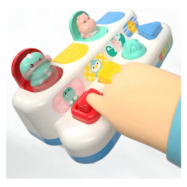 Set De Juego Y Centro De Actividades Juguete De Botones Bebe