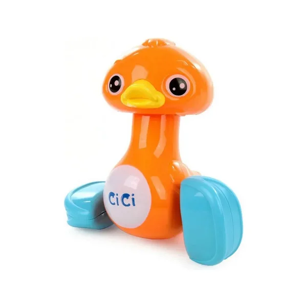 Juego A Presion Patito Juguete Didactico Juegos Bebe