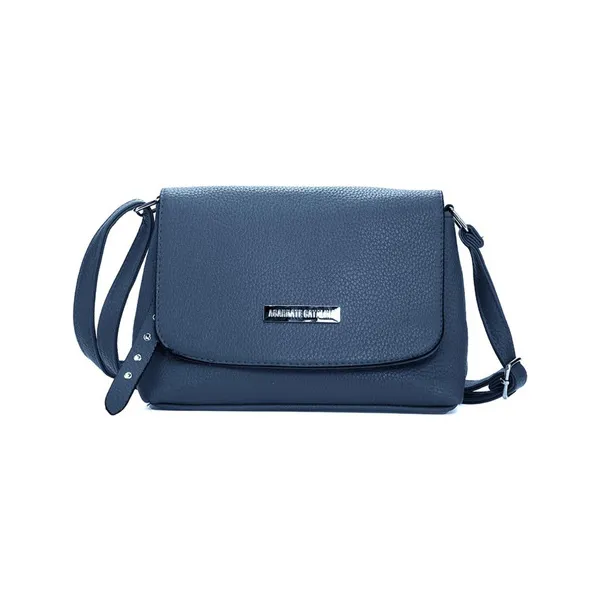 Cartera Bandolera C/solapa Agarrate Catalina Eco Cuero