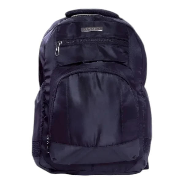 Mochila Negra Economica Urbana Escolar Oficina 20 Litros