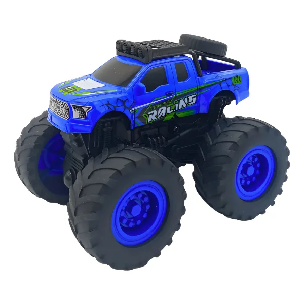 Auto A Friccion Off Road Monster 360 Giro Juguetes