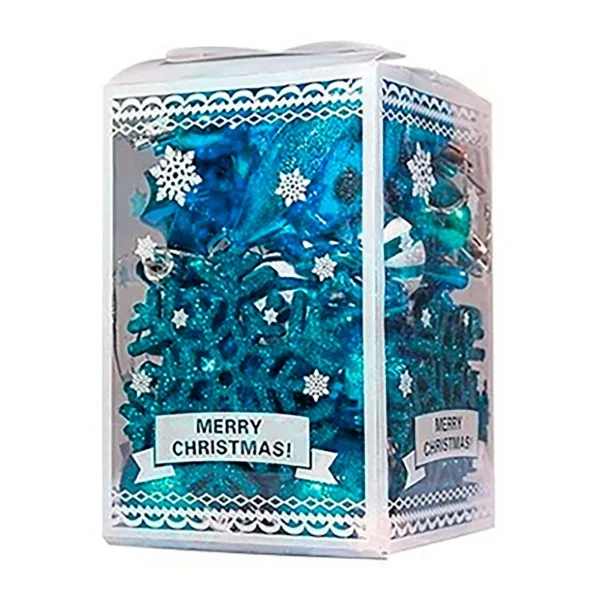 Adornos Navideños Set Decoracion 26u Surtido Navidad Bolas