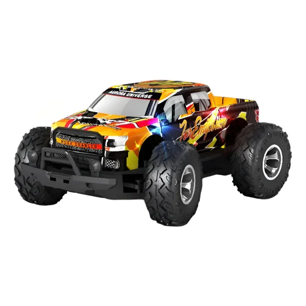 Auto A Control Remoto Camioneta Off Road