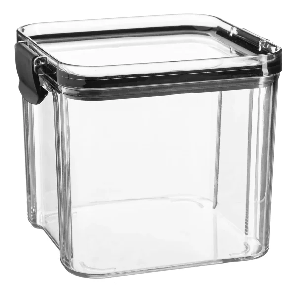 Taper Contenedor Hermético Organizador Alacena Freezer 700ml Transparente