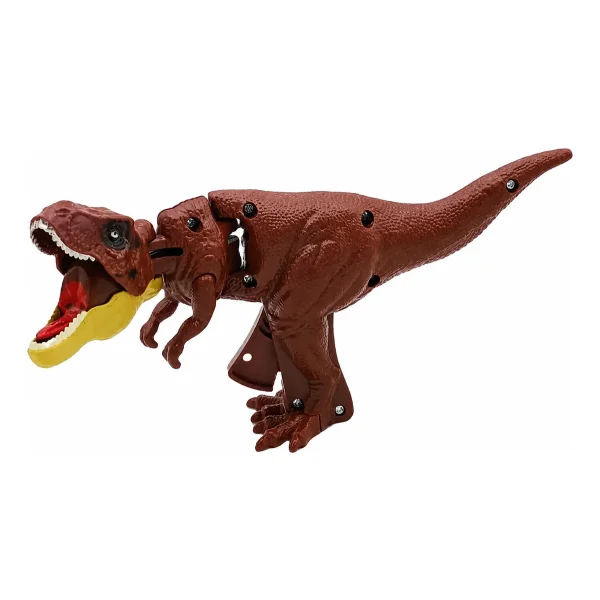Dinosaurio Muñeco Mordedor Juguete Con Movimiento Y Sonido