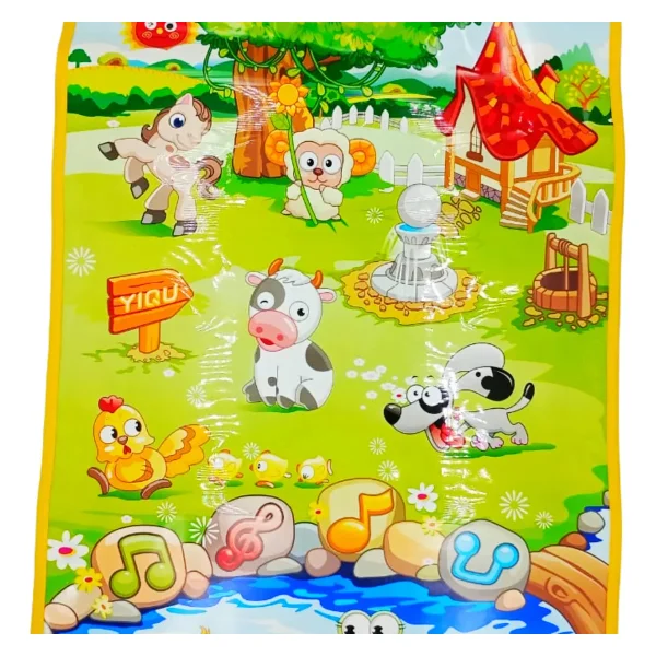 Alfombra Musical Didactica Para Bebe Infantil