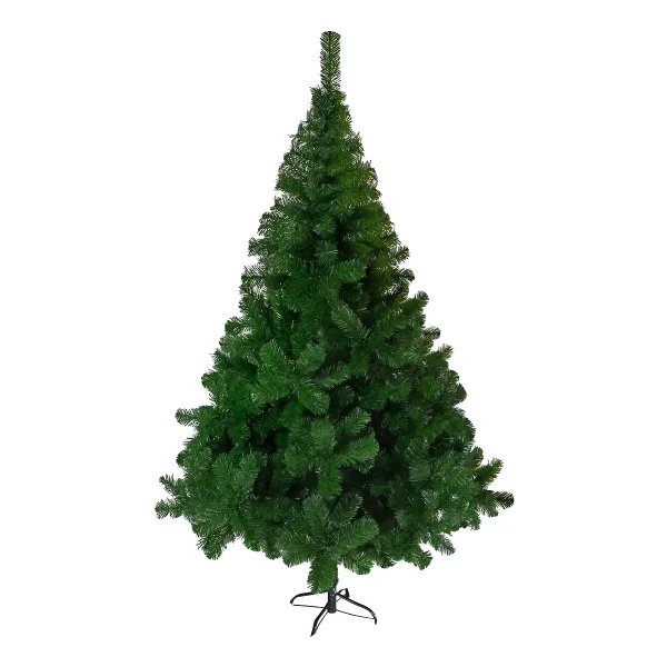 Arbolito Navidad Tronador De Lujo 1.80mts Decoración Color Verde