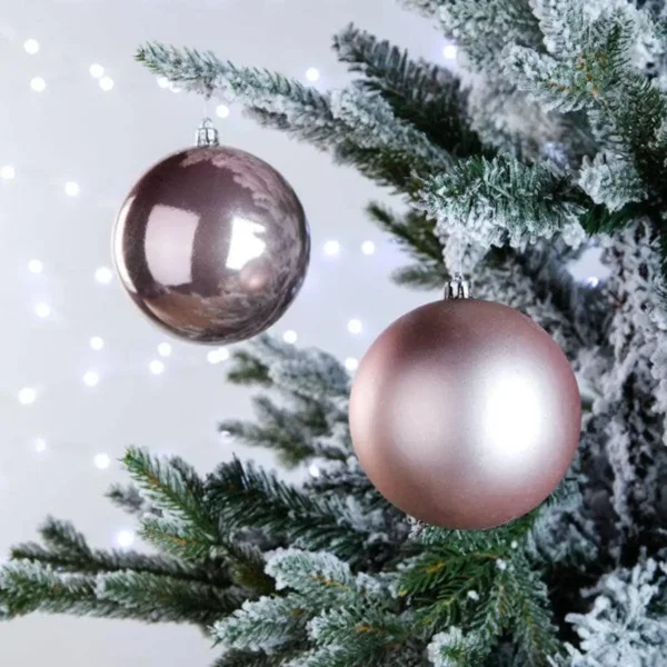 Adornos Navideños Set Bolas De Navidad 5cm X80 Unidades