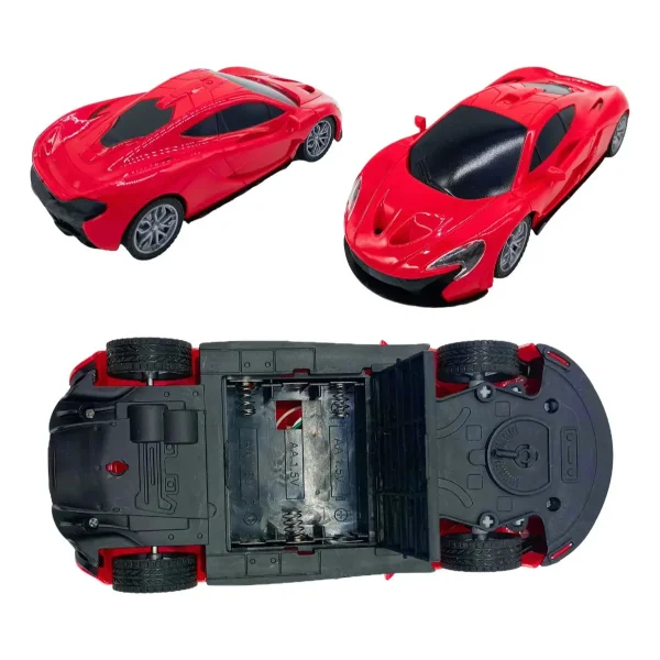 Auto Deportivo De Carrera A Control Remoto Sonido Y Luces