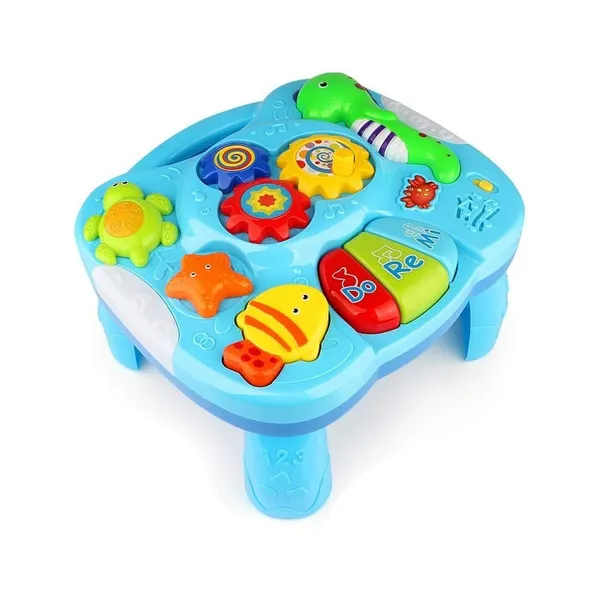 Mesa Musical Didactica Animales Actividades Y Sonidos Zippy