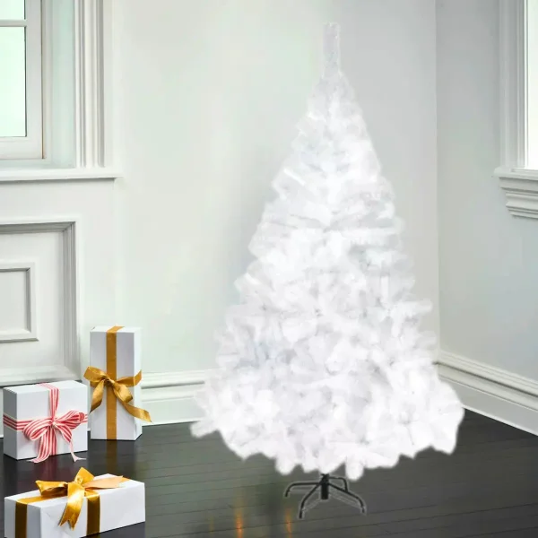Arbol De Navidad Tronador De Lujo Blanco 1,80mts