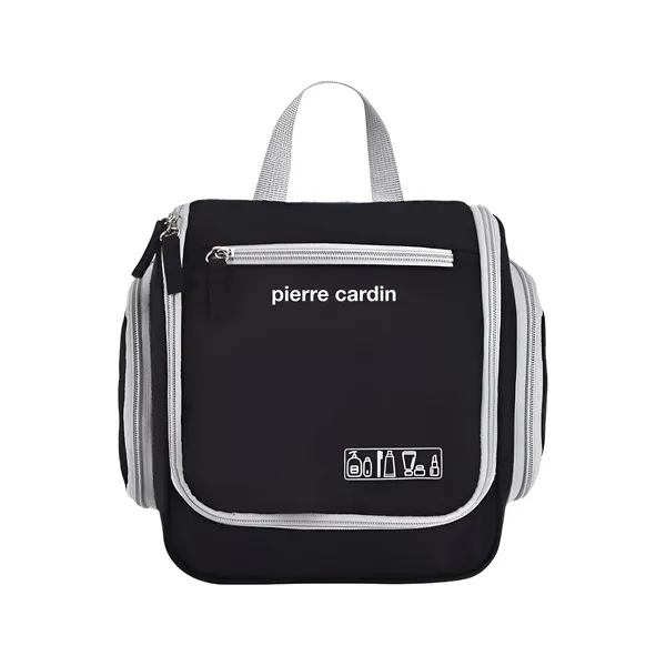 Neceser Cartuchera Porta Cosméticos Organizador Viaje Bolso Color Negro