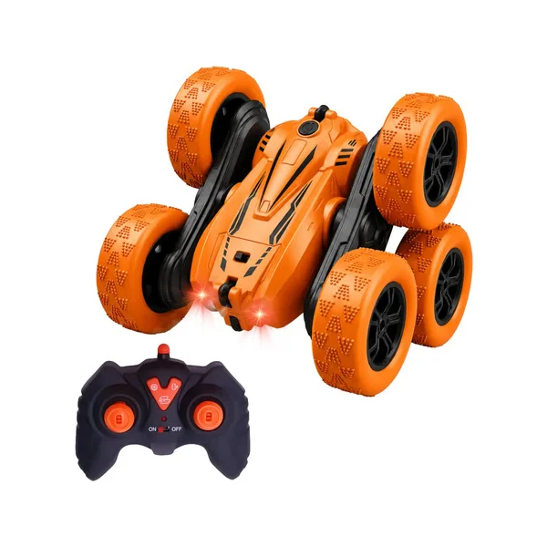 Auto A Radio Control Remoto 4x4 Todo Terreno Acrobatico Luz